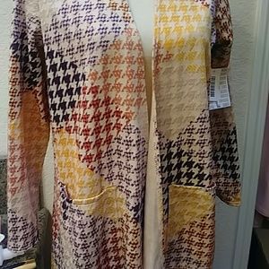 Long Cardigan Duster. Sarah Lularoe Sweater